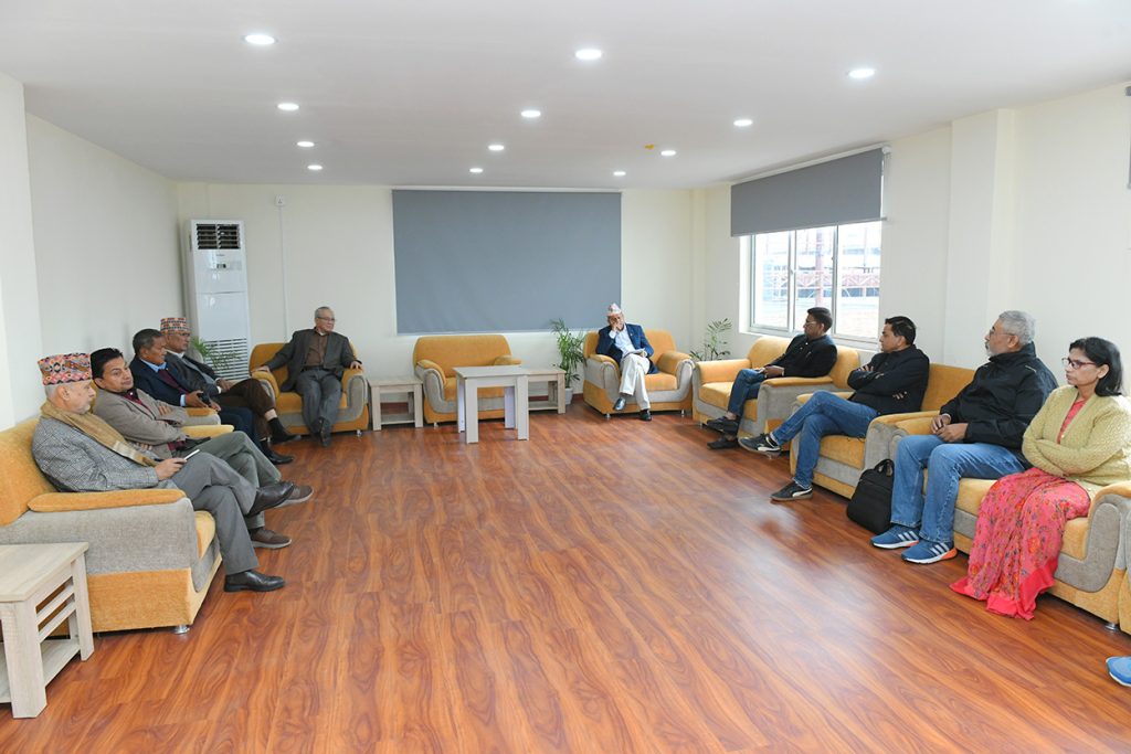 ओली पक्राउको विरोधमा एमालेले घोषणा गर्यो देशव्यापी विरोध कार्यक्रम