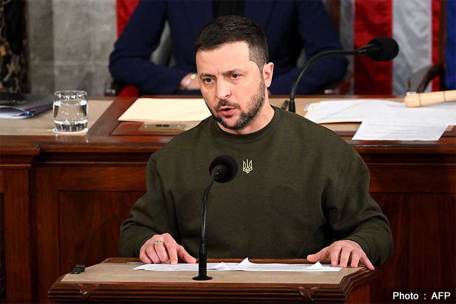 खाडी राष्ट्रहरूलाई ड्रोन खसाल्ने अनुभव बाँड्ने जेलेन्स्कीको घोषणा