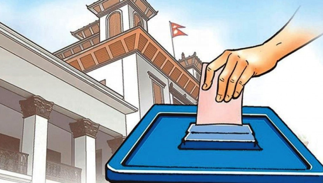 ओखलढुंगाको मानेभञ्ज्याङ-७ का स्थानीय मतदान गर्नै गएनन्