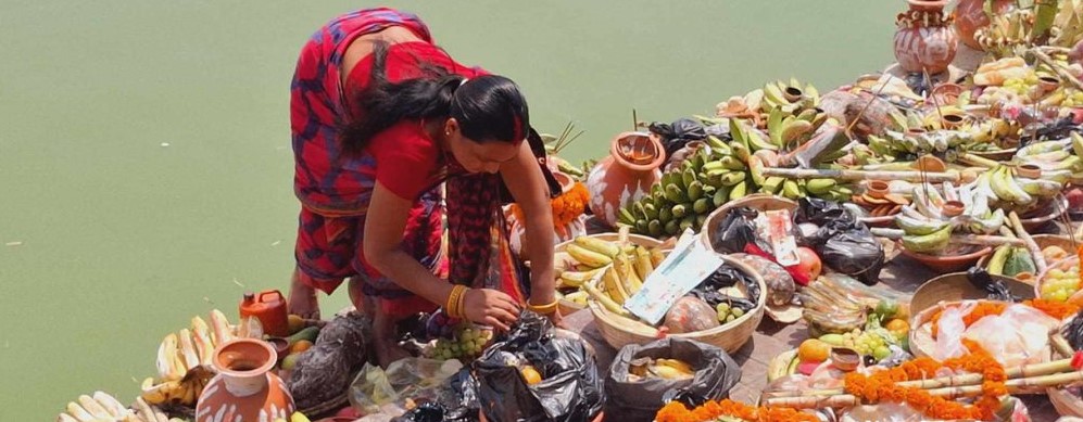 मिथिलाञ्चलमा आजदेखि चैती छठ सुरु