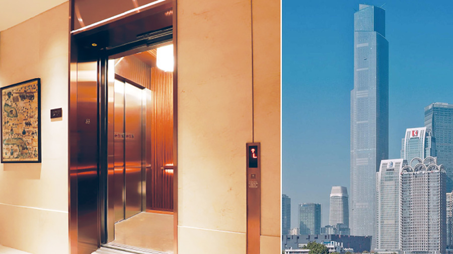 संसारकै तीव्र गतिको लिफ्ट, ४३ सेकेण्डमै चढ्छ ९५ तला