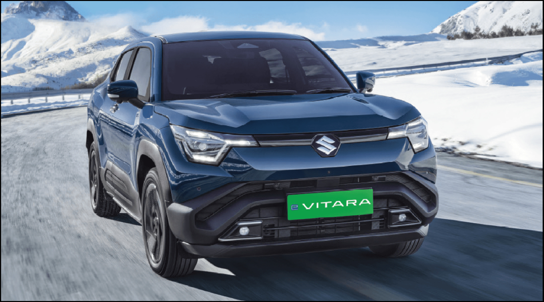 सुजुकी ई–भिटाराको बुकिङ खुला