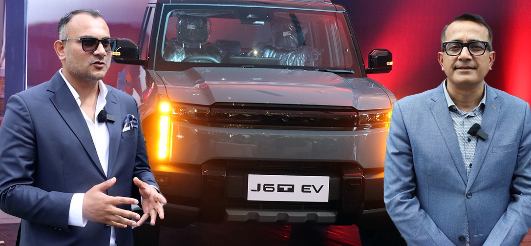 एसपीजी अटोमोबाइल्सले भित्र्यायो जेको जे–सिक्स टी