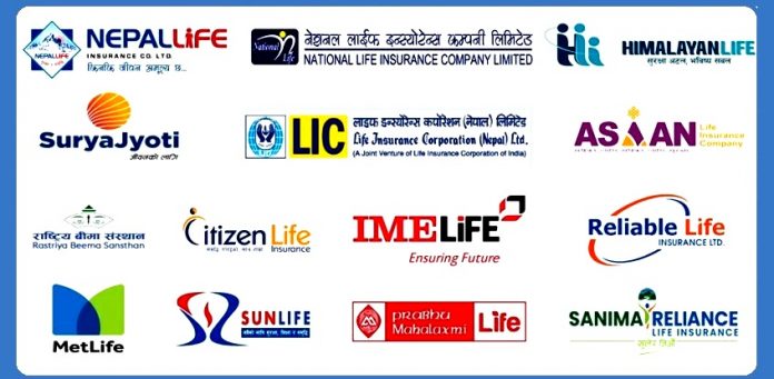 जीवन बीमा कम्पनीको बीमाशुल्क १ खर्ब २४ अर्ब नाघ्यो