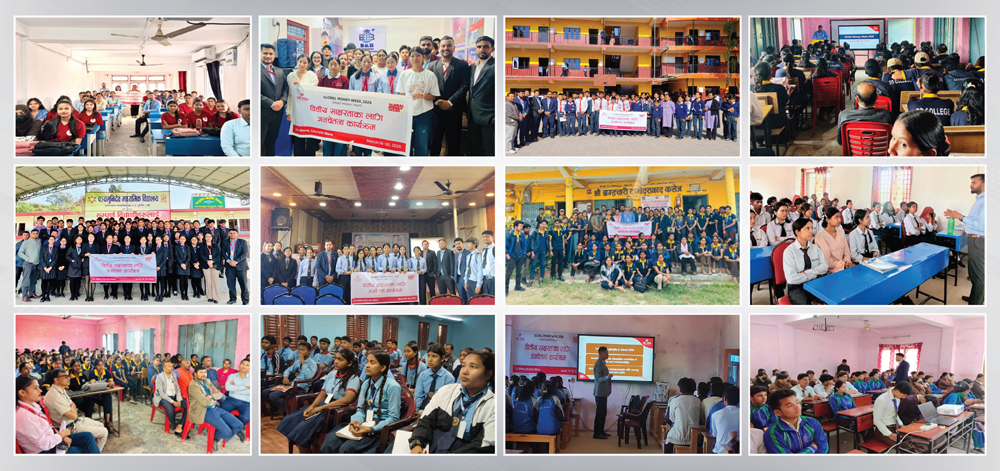 एनआईसी एशिया बैंक वित्तीय साक्षरता अभियानमा सक्रिय