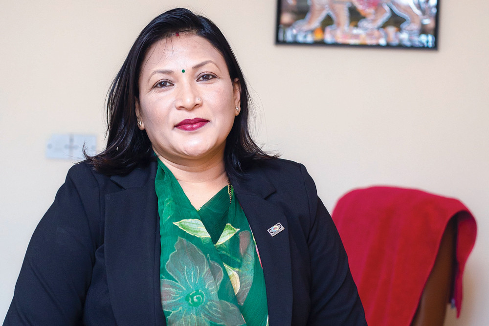 महासंघकी अध्यक्ष ओमदेवी मल्लको राजीनामा