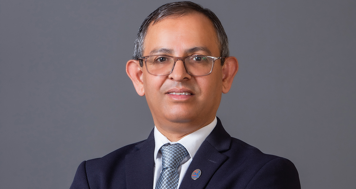 सन् नेपाल लाइफ इन्स्योरेन्सका सीईओ अर्याल पक्राउ