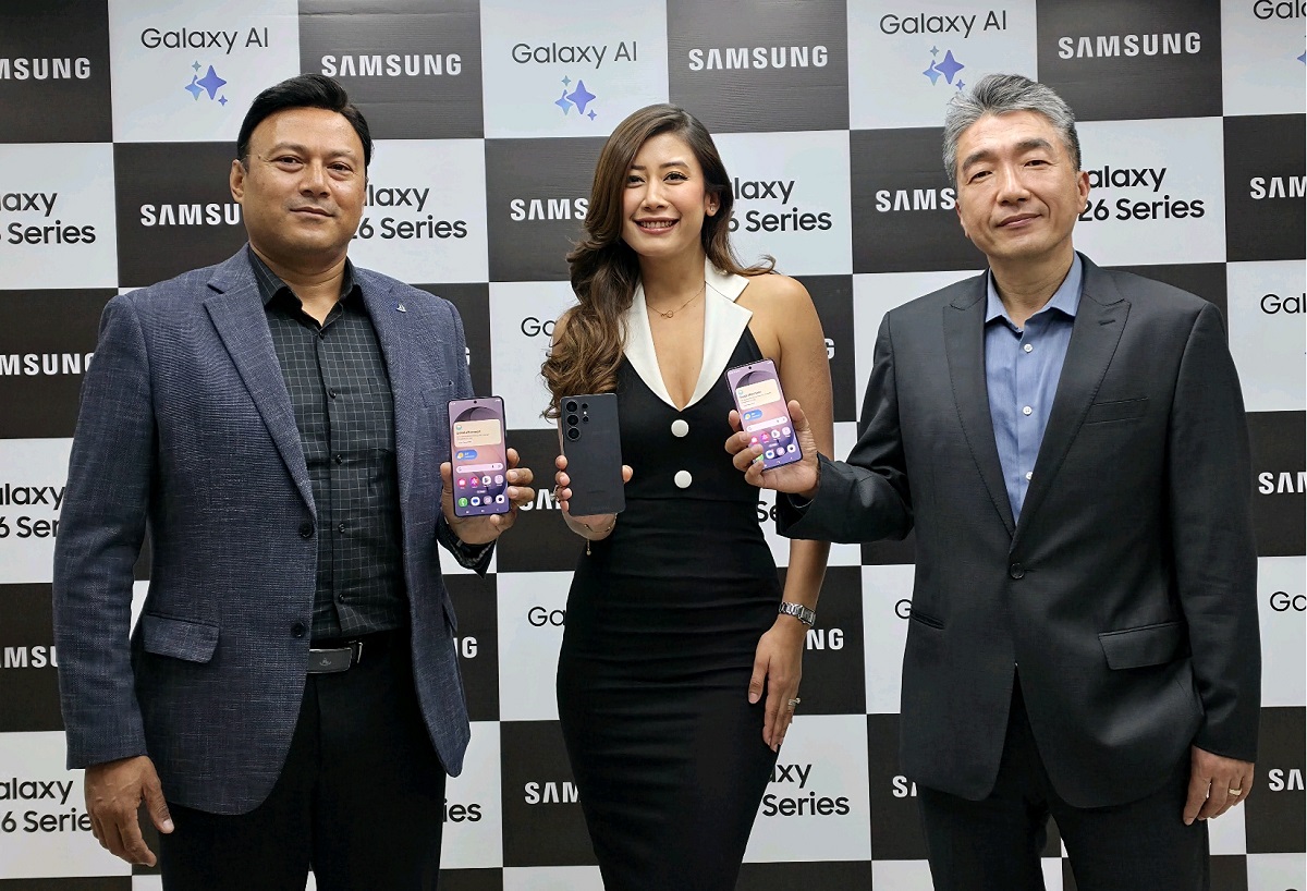 ग्यालेक्सी एस २६ सिरिज अब नेपालमा