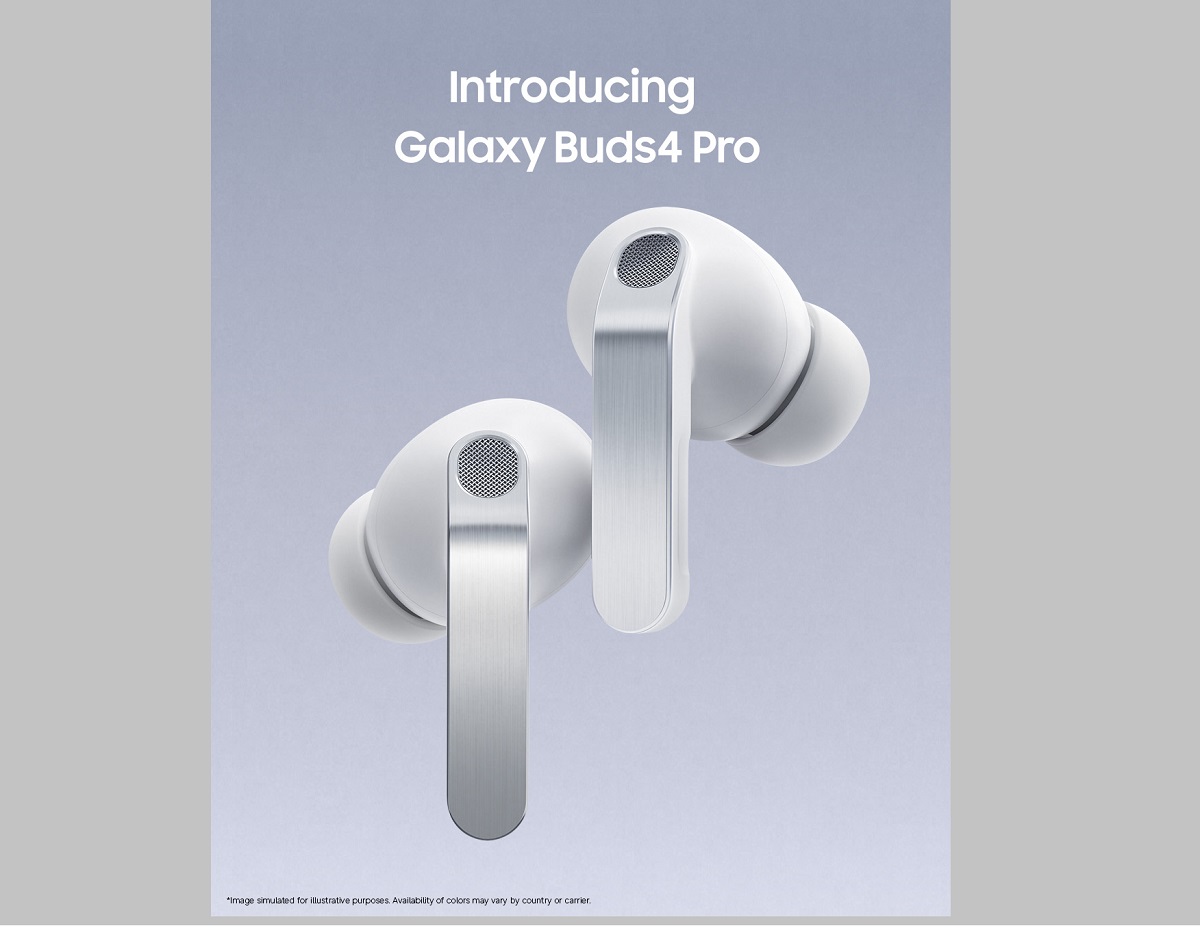 सामसङले सार्वजनिक गर्‍यो ग्यालेक्सी बड्स४ प्रो