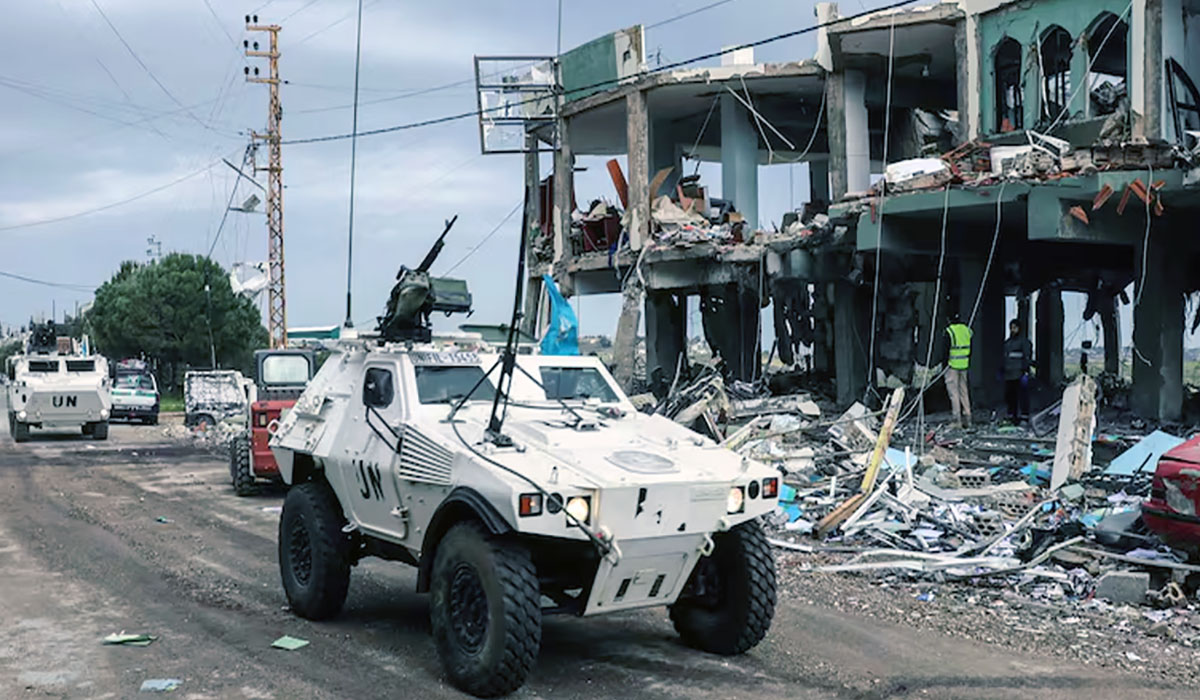 लेबनानमा युनिफिल शान्ति सैनिकमाथि आक्रमण