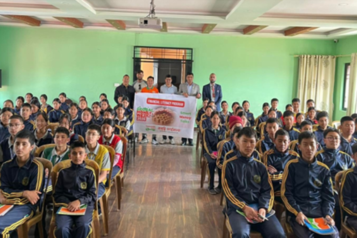 समृद्धि फाइनान्सद्वारा ग्लोबल मनी विक २०२६ का अवसरमा वित्तीय साक्षरता कार्यक्रम सम्पन्न