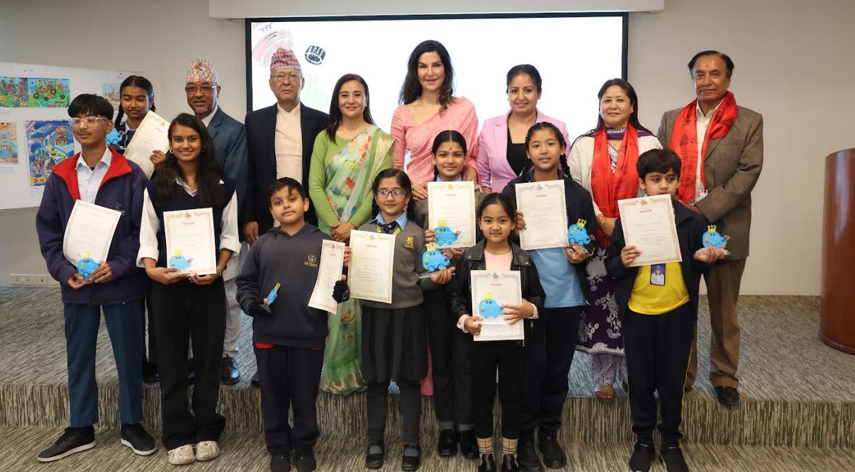 १९औँ टोयोटा ड्रिम कार आर्ट कन्टेष्टका विजेताको घोषणा