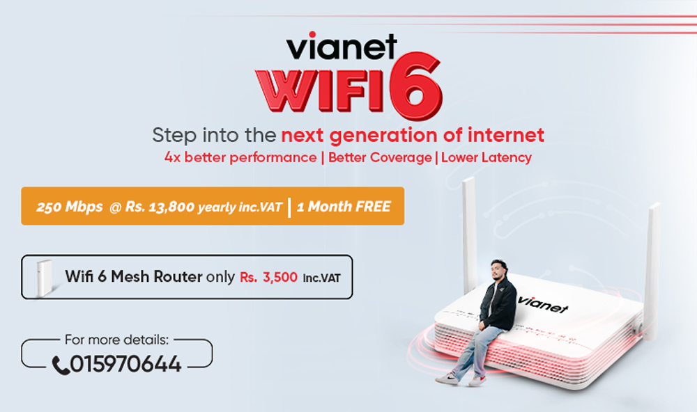 भायानेटको ‘वाइफाइ ६’ सेवा सार्वजनिक