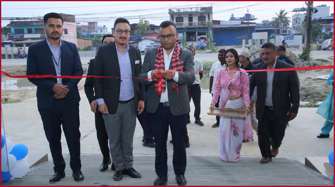 फोटोन मोटर्सको नयाँ शोरुम इटहरीमा