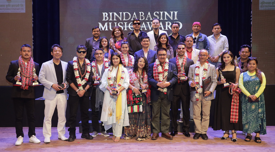 विन्ध्यवासिनी म्युजिक अवार्ड भव्यताका साथ सम्पन्न