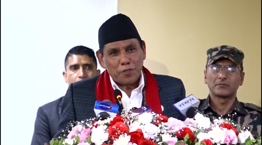 विधेयक सम्बन्धित पक्षसँग छलफल नगरी अघि बढ्दैन : अध्यक्ष दाहाल