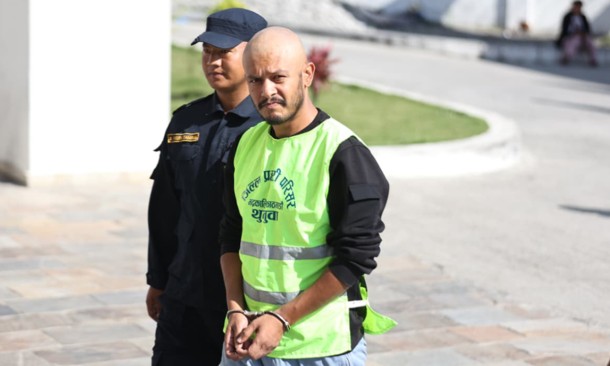 कलाकार सागर लम्साल ‘बले’ लाई पाँच दिन थुनामा राख्ने अनुमति