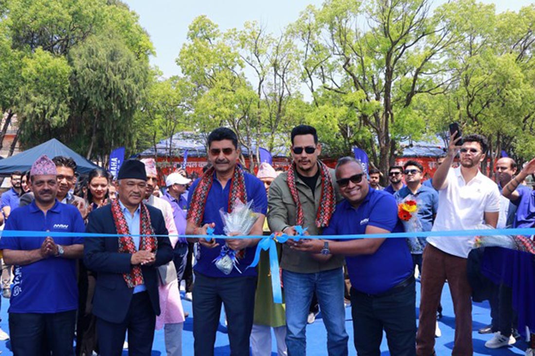 यामाहाको एफजेट एफआई न्यू जेन, ब्लू फेस्ट सम्पन्न