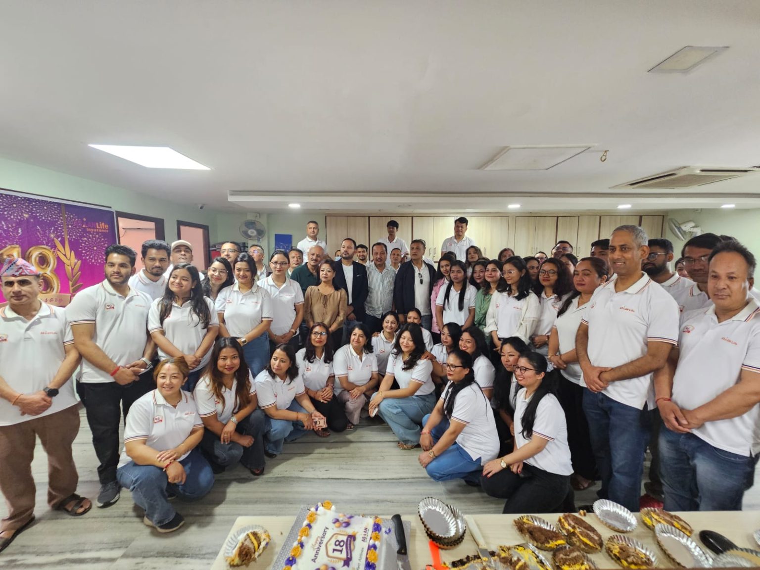 एशियन लाइफ इन्स्योरेन्स १९औं वर्षमा प्रवेश