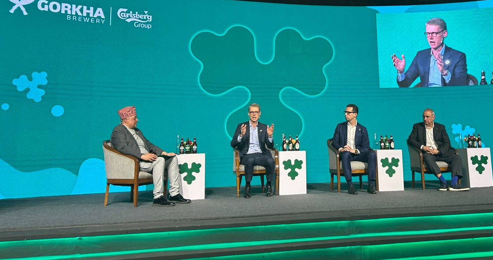 कार्ल्सवर्ग ग्रुपले जावलाखेल ग्रुप अफ इण्डस्ट्रिजसँगको सहकार्यमा नेपालमा १० अर्ब रुपैयाँ लगानी गर्ने