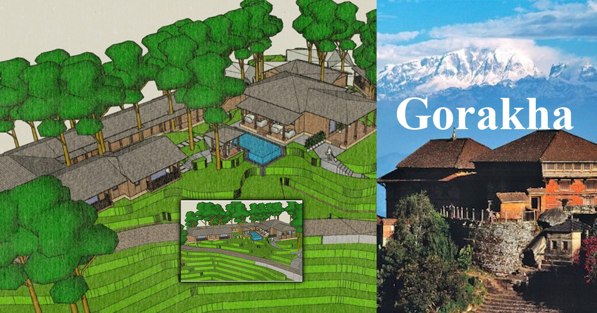 चौधरी ग्रुपले गोर्खामा हेरिटेज समिट होटल बनाउने