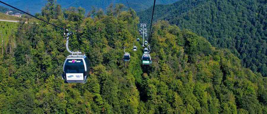 जालपादेवी केबलकारको प्रगति ५० प्रतिशत