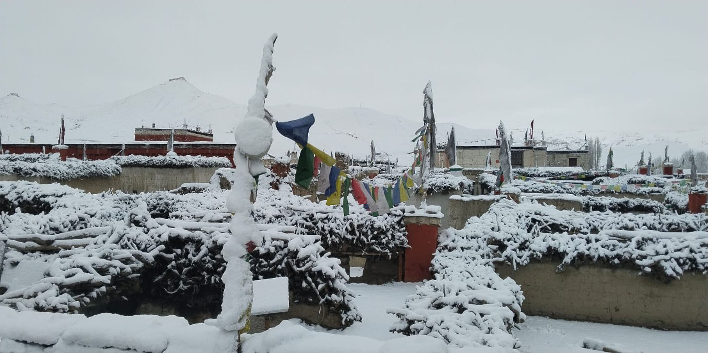 देशका पहाडी र हिमाली क्षेत्रमा वर्षा र हिमपात