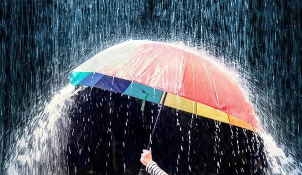 पहाडी तथा हिमाली क्षेत्रमा वर्षा र हिमपात हुने