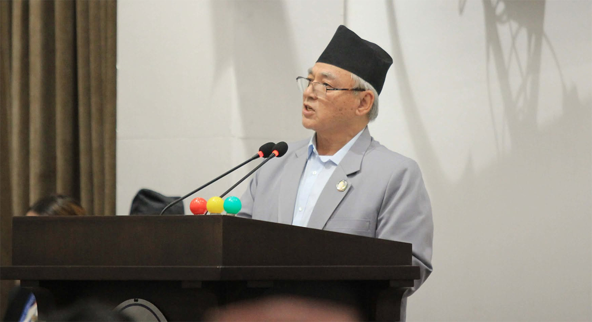 संसद्‌मा रास्वपालाई बादलको प्रश्न