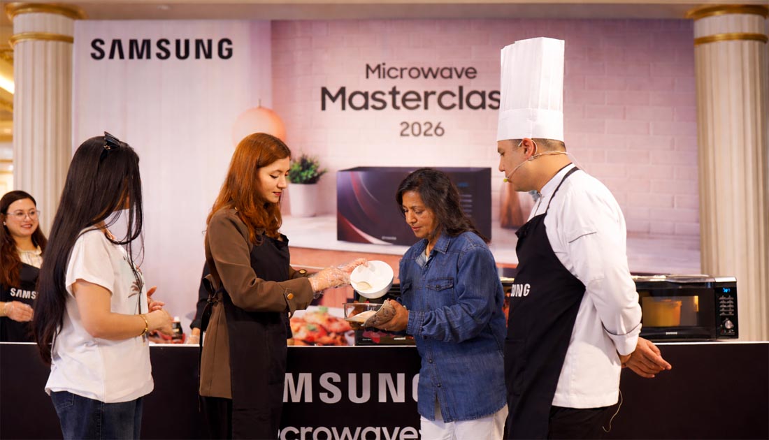 सामसंग नेपालले गर्‍यो माइक्रोवेभ मास्टरक्लास आयोजना