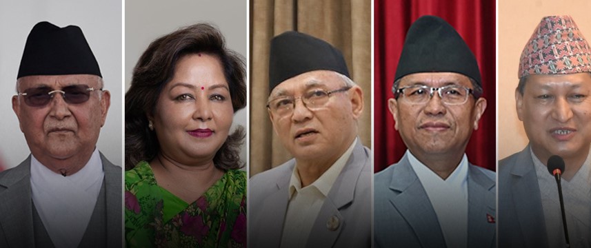 ओली, आरजु, पूर्वमेयर शाक्य लगायतलाई अदालत झिकाउन पीडितहरूको निवेदन