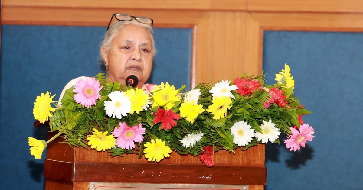 शक्तिमा आइयो भनेर विपक्षलाई निमिट्यान्न गराउँछु भन्नेतिर लाग्नु हुँदैन : पूर्वप्रधानमन्त्री कार्की