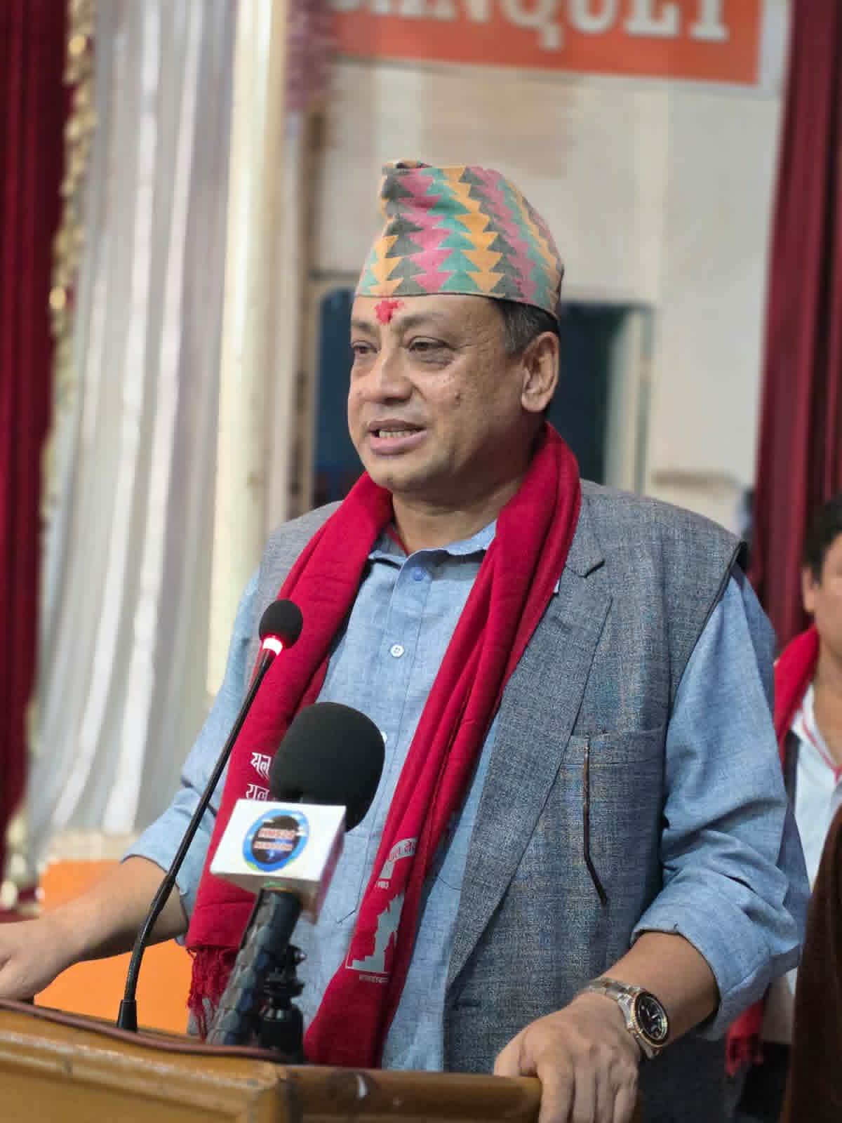 राष्ट्रको पहिचान केवल राजनीतिक व्यवस्थाले मात्र नभई भाषा, संस्कृति, इतिहास र नैतिक मूल्यले निर्माण हुनेछ : मुख्यमन्त्री बानियाँ