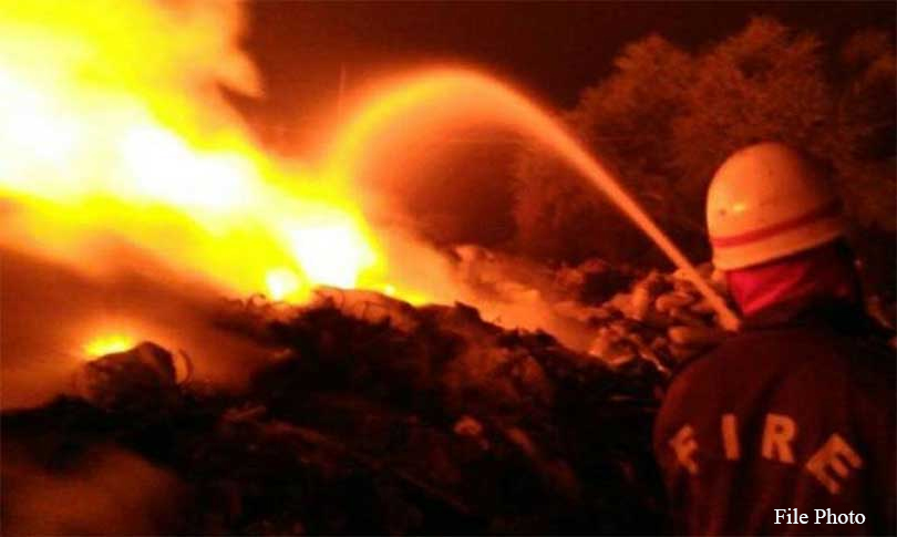 पर्सा, काठमाडौं र दाङमा आगलागी, लाखौंको क्षति
