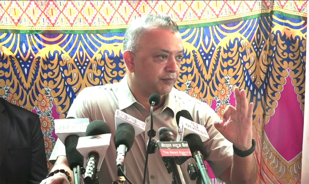 प्रदेश प्रतिपक्षविहीन बनाउने ३ दलीय सरकारको प्रस्ताव मान्दैनौं : सभापति थापा
