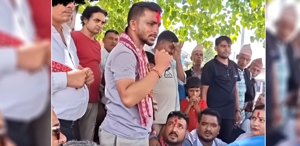 मत दिएर निर्वाचित गरेको सांसद जनता धम्काउनलाई हो ?