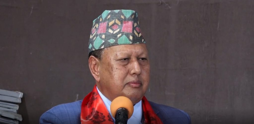 टेरामक्स भ्रष्टाचार प्रकरणमा कांग्रेस नेता मोहन बस्नेतले पाए सफाइ