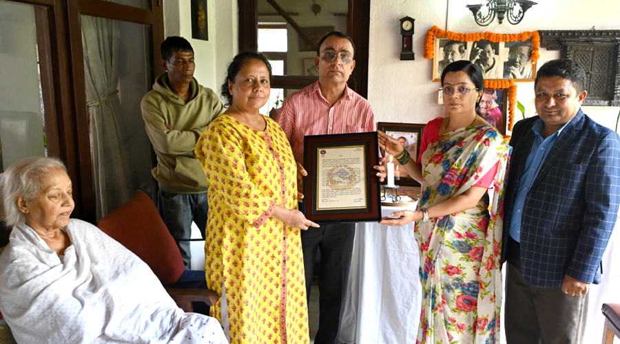 डा. देवेन्द्रराज पाण्डेको जीवन साधना नागरिक आन्दोलन थियो : राष्ट्रपति पौडेल
