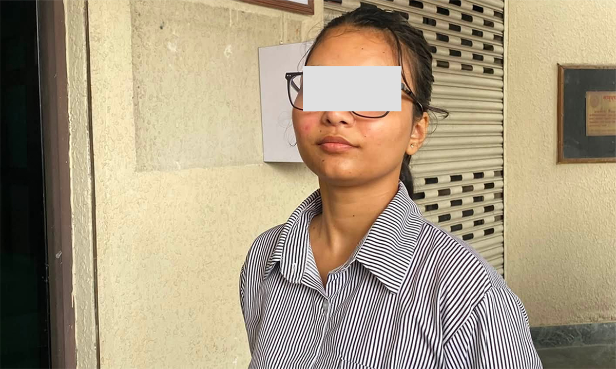 राधिका दासीविरुद्ध अभिव्यक्ति दिने वेदिका केसी पक्राउ