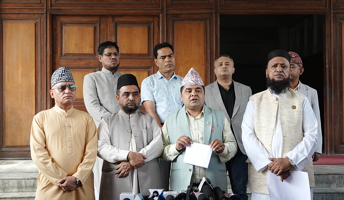 धार्मिक समुदायका अगुवाको संयुक्त अपिल– सामाजिक सद्‌भाव खलबल्याउने कार्यमा संलग्न नहुनोस्