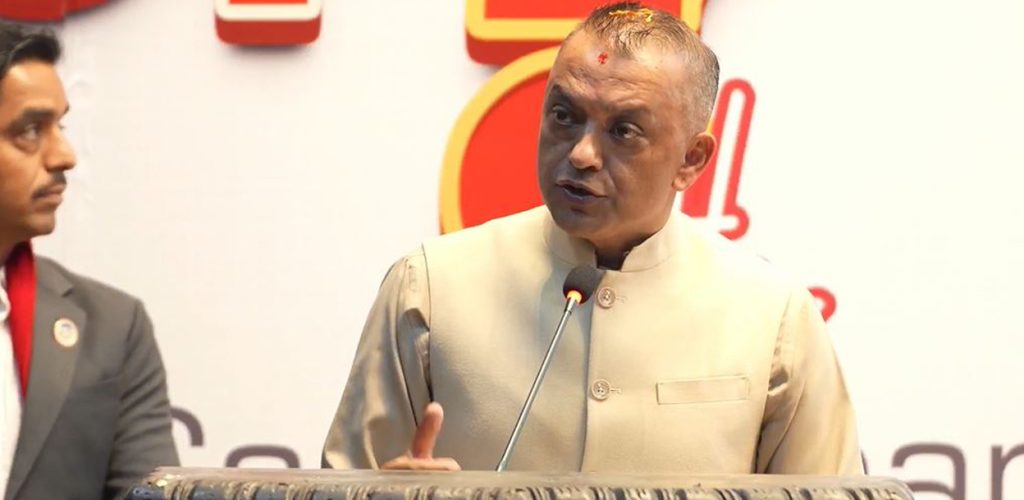 गणेश नेपालीको मृत्यु कुनै राजनीतिक बहस वा दोषारोपणको विषय होइन : सभापति थापा