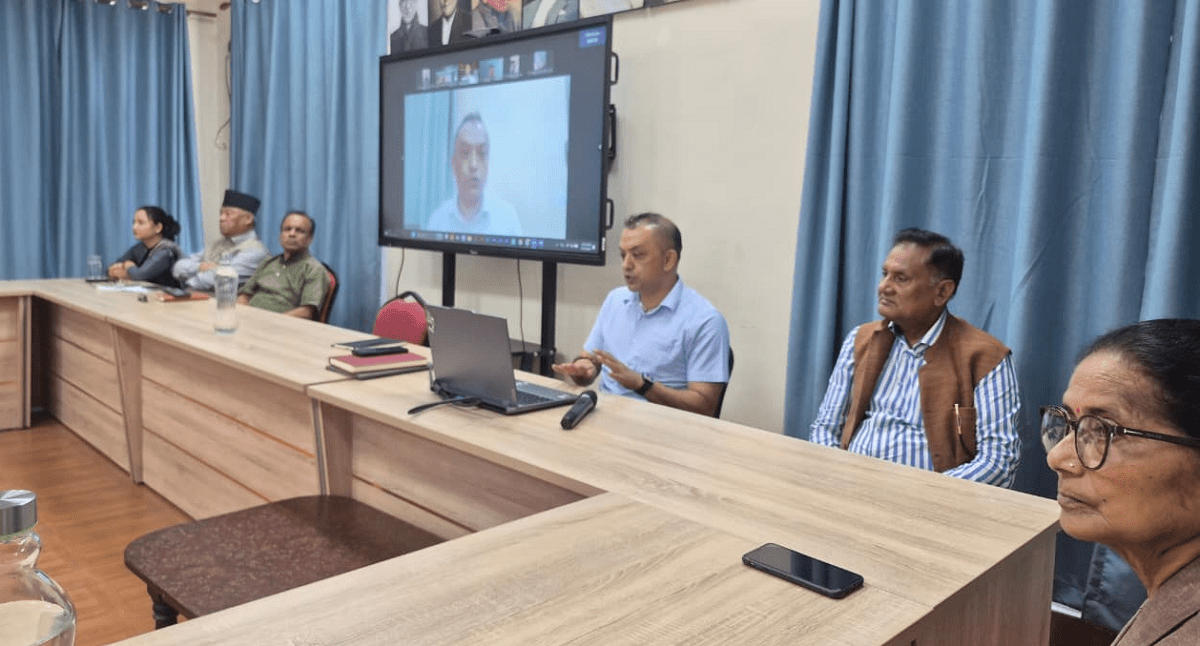 कोशी मधेसको अवस्थाबारे कांग्रेस सभापति थापाद्वारा छलफल