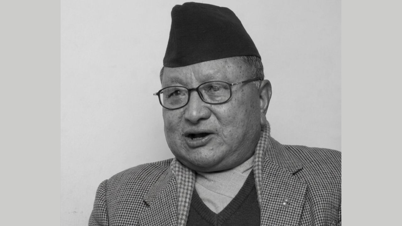रहेनन् कांग्रेस वरिष्ठ नेता गोपालमान श्रेष्ठ