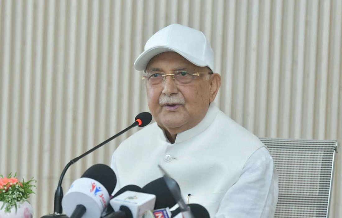 आपसी मेलमिलाप, सहअस्तित्व र एकताले नै राष्ट्रिय सामर्थ्य बढाउँछ : ओली