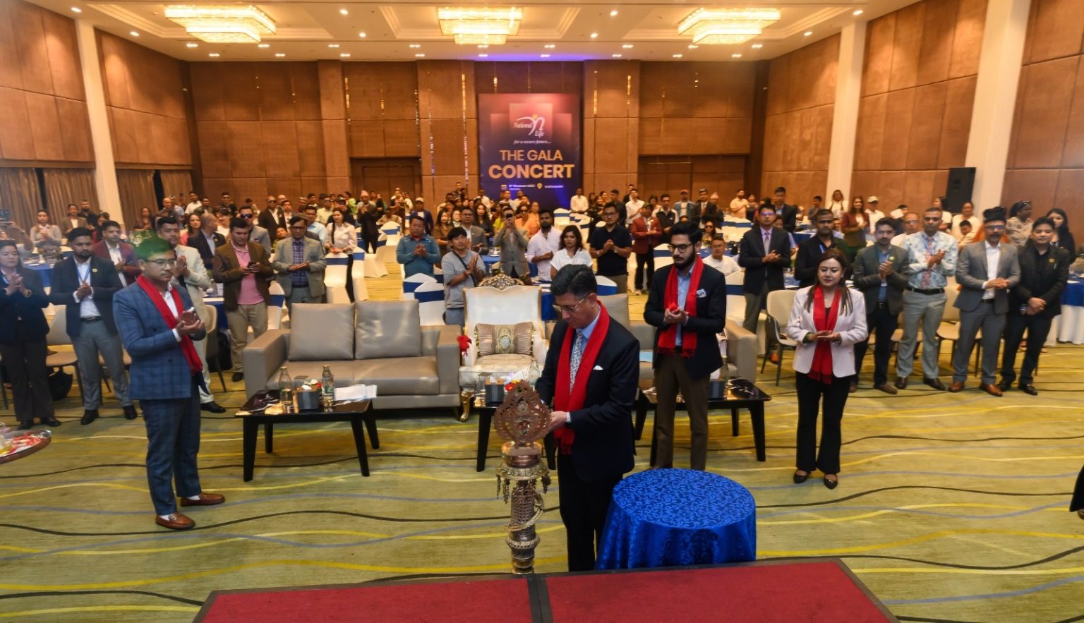 नेशनल लाइफद्धारा ३०० अभिकर्तालाई सम्मानसँगै दियो विशेष प्रशिक्षण
