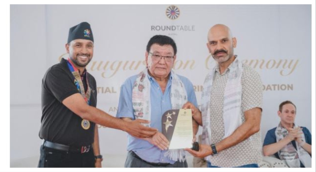 नेपाल लाइफद्धारा दृष्टिविहीन बालबालिकाका लागि आवासीय भवन निर्माणमा सहयोग