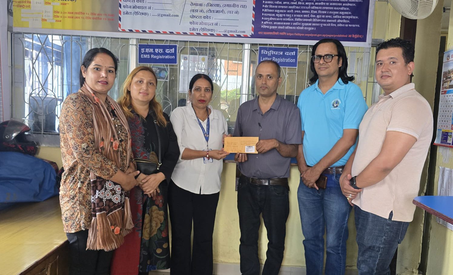 प्रेस स्वतन्त्रता र पत्रकारको अधिकार सुनिश्चित गर्न बालेनलाई पत्रकार महासंघको सातबुँदे ज्ञापनपत्र