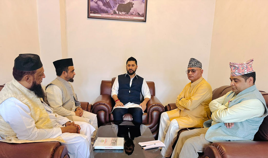 सामाजिक सद्भावका लागि धार्मिक अगुवासँग सभापति लामिछानेको छलफल