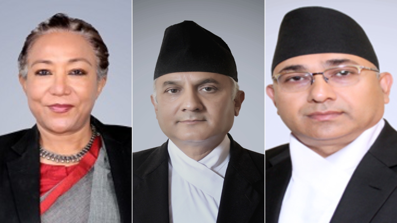 तीन वरिष्ठ न्यायाधीशलाई राजीनामाको दबाब र महाअभियोगको धम्की दिइयो- अन्तर्राष्ट्रिय मानव अधिकार संस्था
