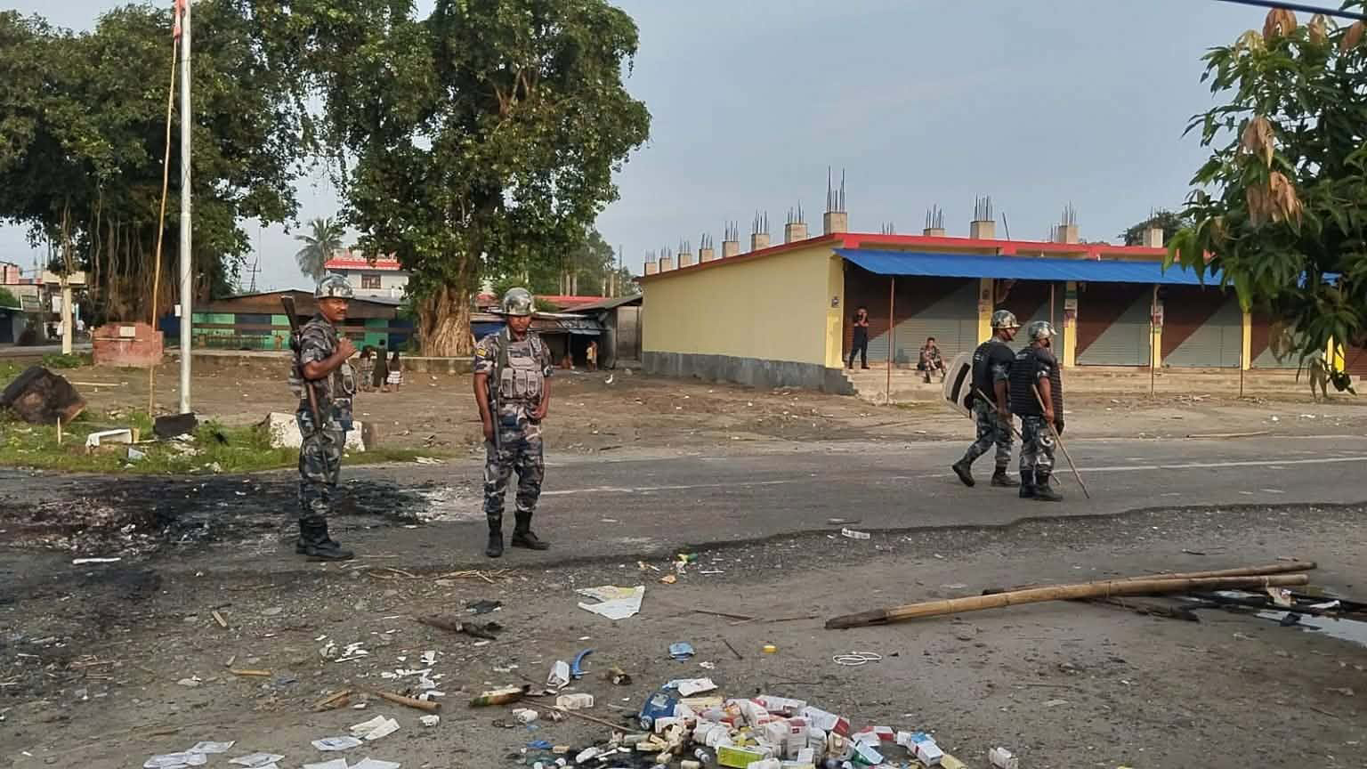 सुनसरीमा दुई समूहबीच भएको झडपपछि गोली चल्दा एकजनाको मृत्यु